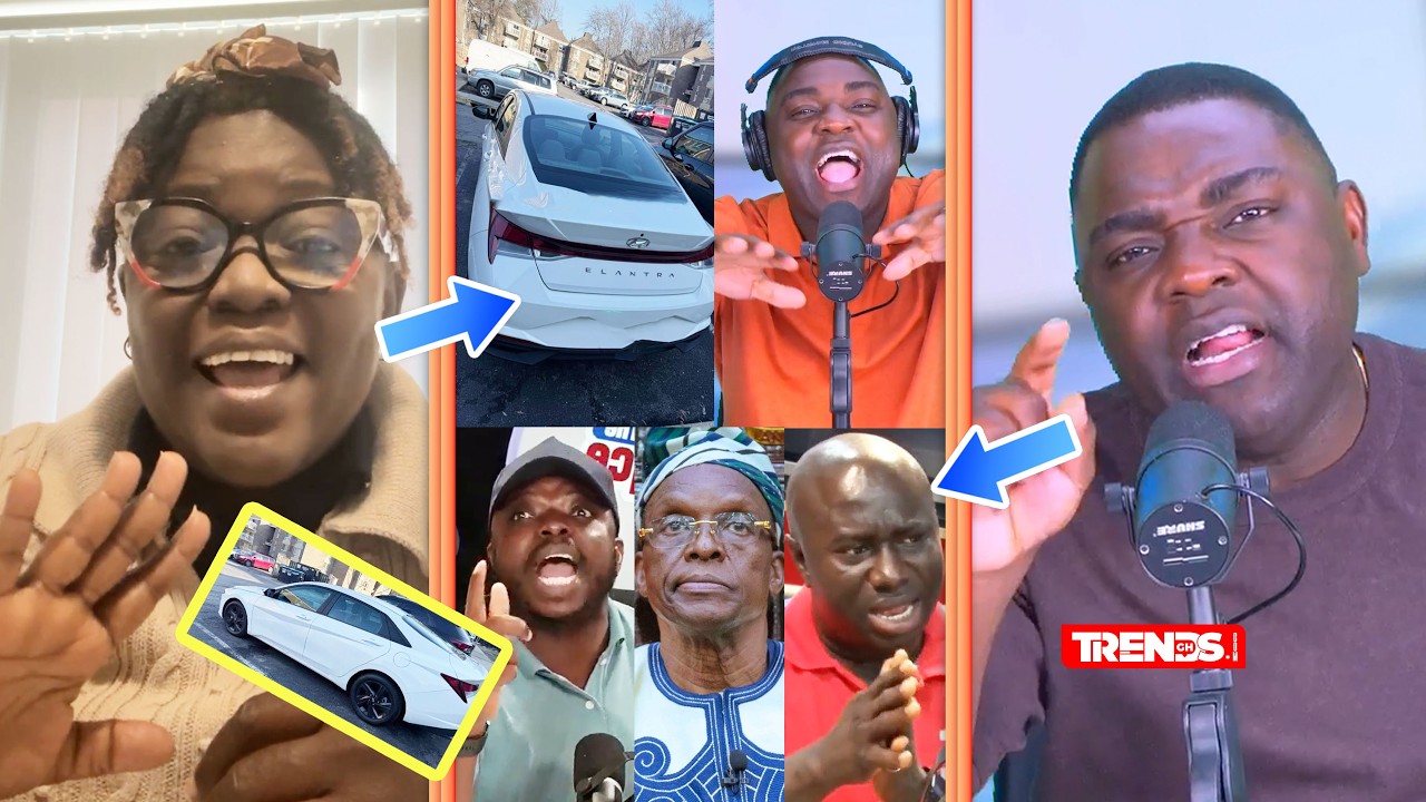 Promise Delivered! Nana Yaa Brefo Speaks After Receiving Kevin Taylor's CAR; Kevin vs Bagbin, Yandoh