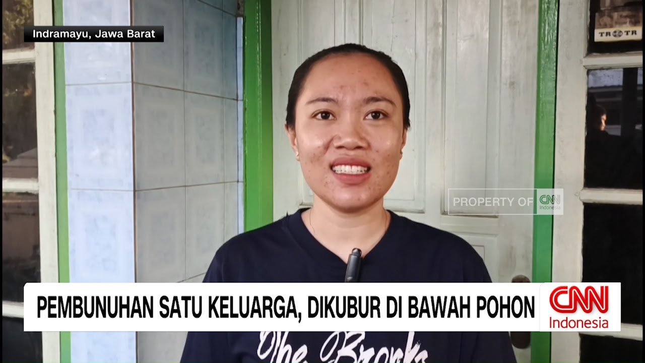 Keluarga Korban Pembunuhan Sekeluarga Dinilai Baik, Harmonis, dan Suka Berbagi