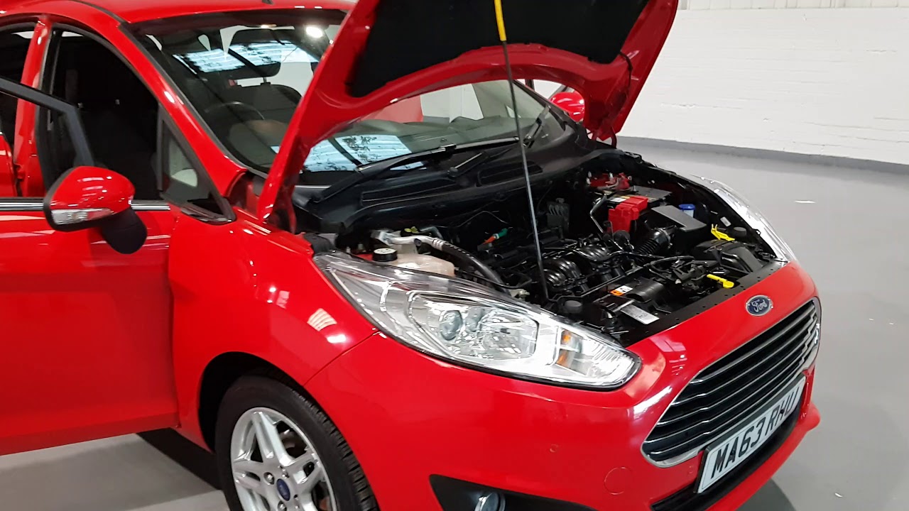 2013 Ford fiesta 1.2 Zetec 81bhp