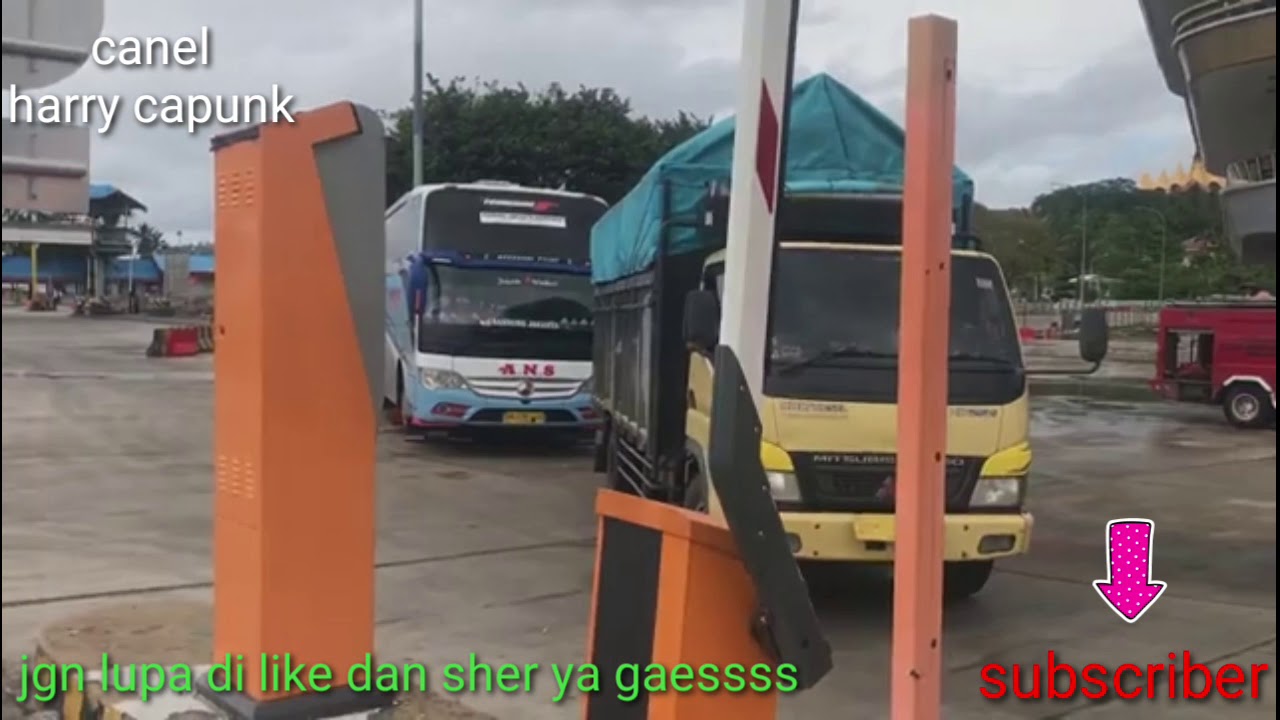 BUS ANS [ BUS ANS KONVOI SAMA BUS NPM MASUK LAMBUNG KAPAL ]PERSAUDARA AN