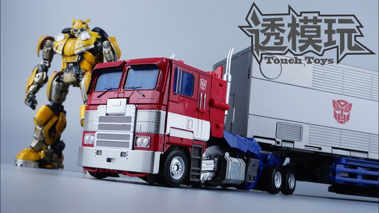 【SwiftTransform】MOVIE PRIME! Masterpiece Movie Series BUMBLEBEE Optimus Prime MPM12 Transformers 速变