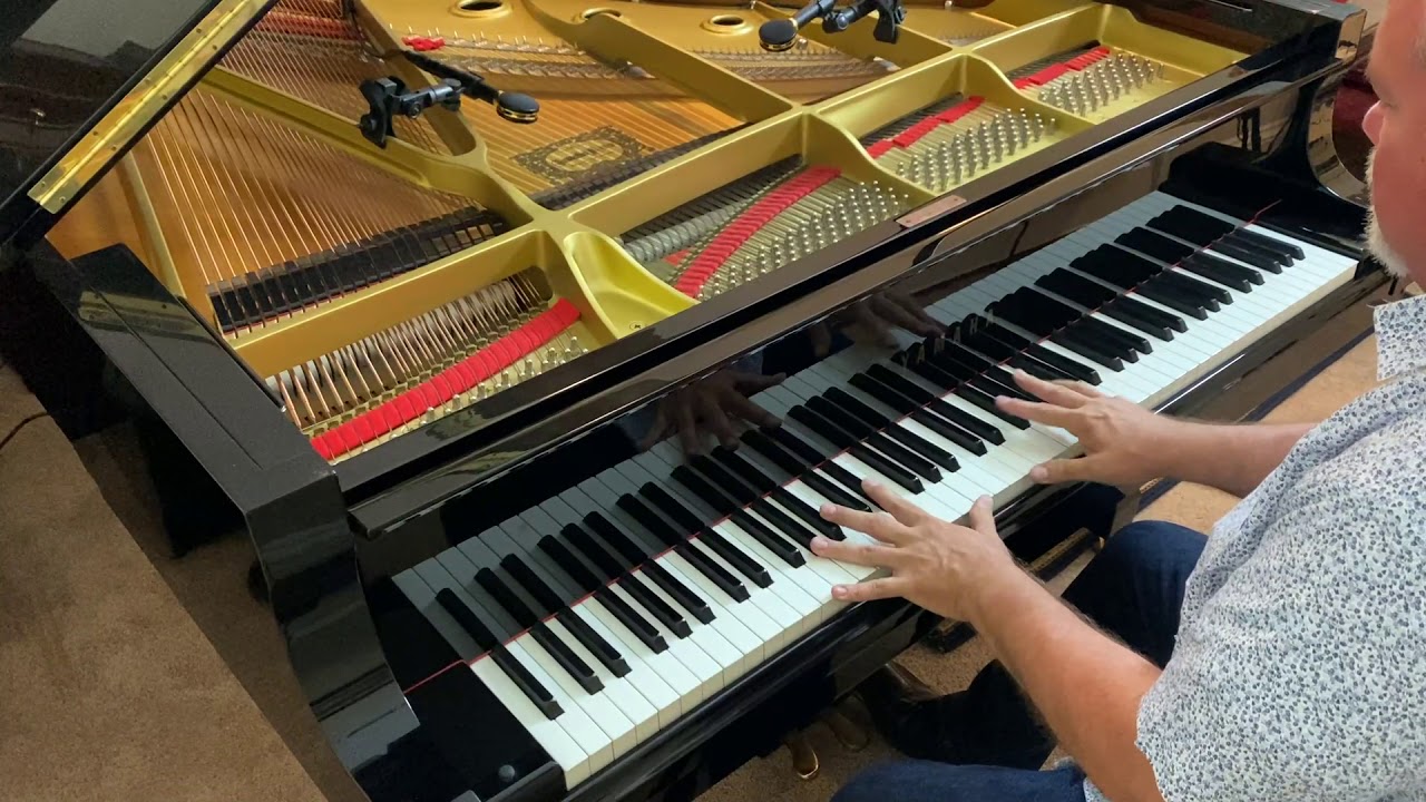The Way You Look Tonight, by Jerome Kern, Kenon D. Renfrow, piano