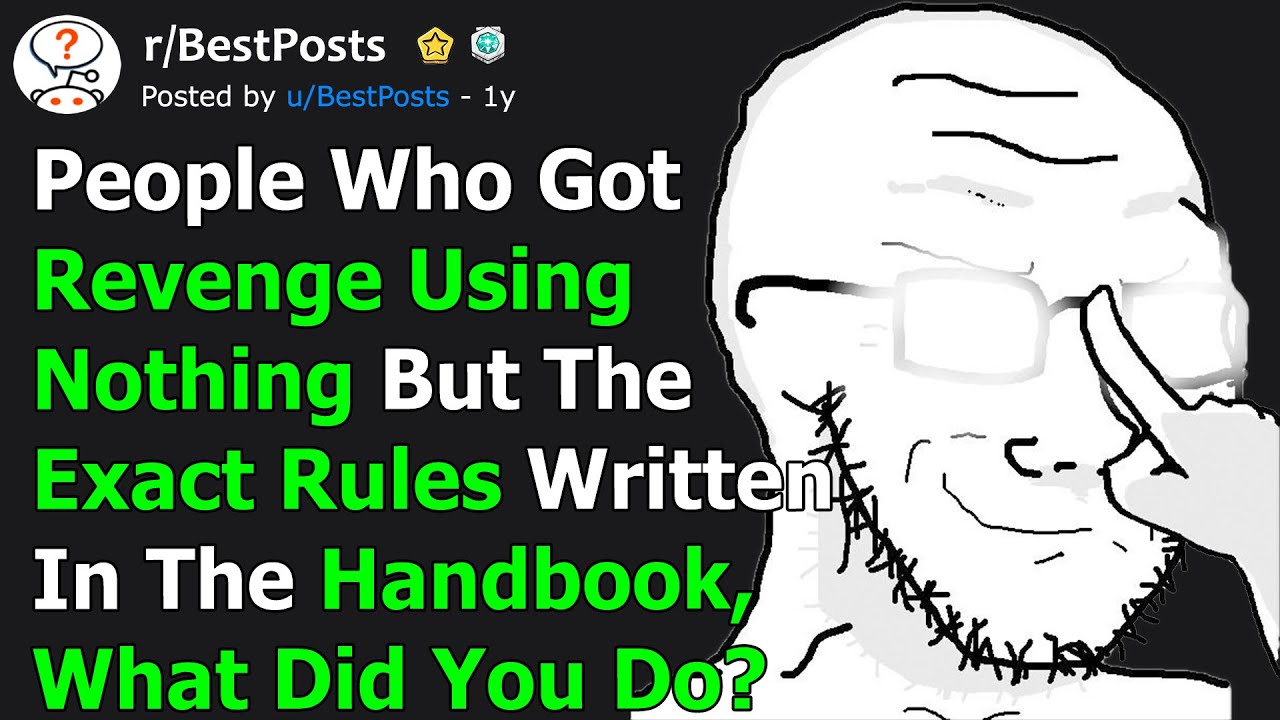 What’s the Pettiest Revenge You Got Using Only Company Rules?