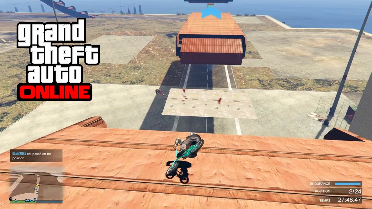 HARD BMX GTA 5 ONLINE