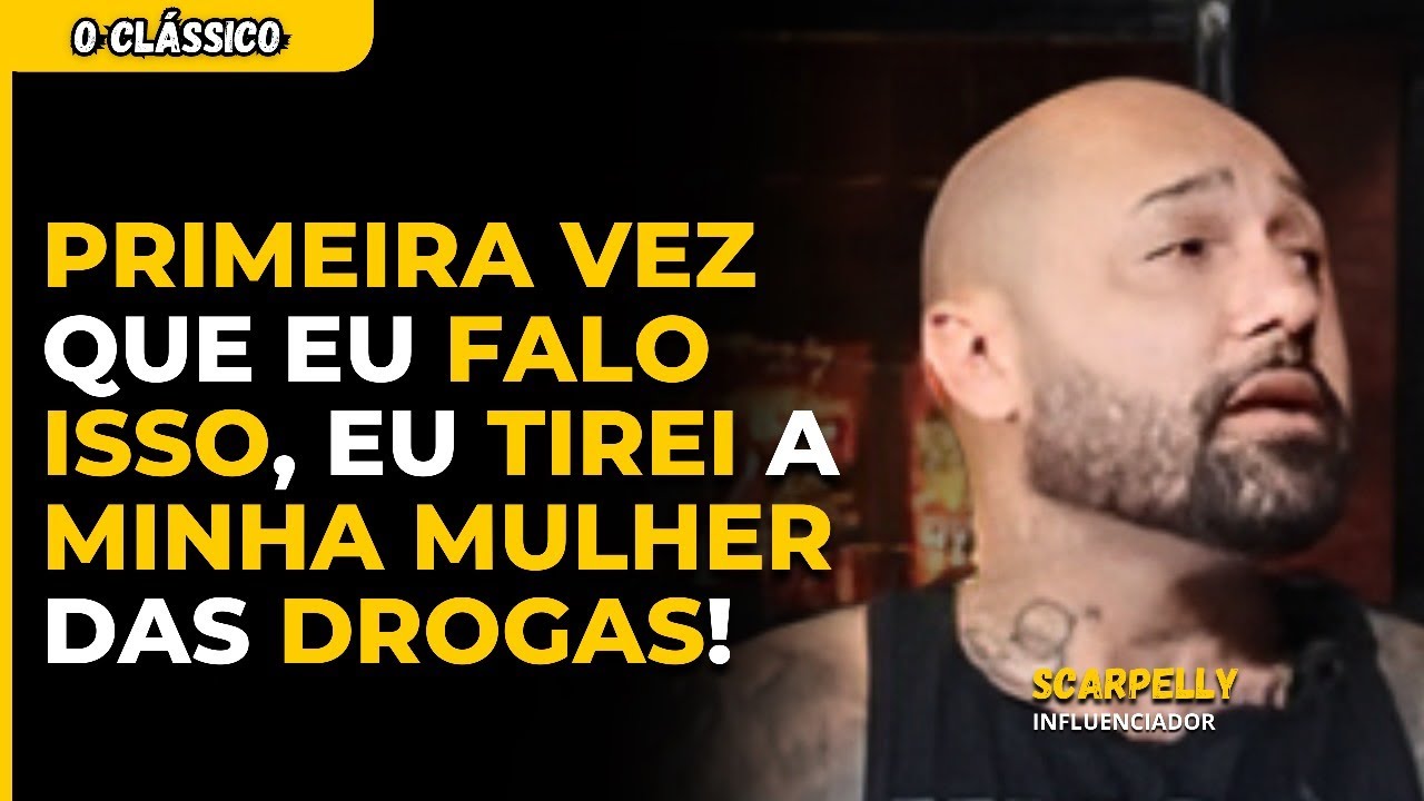 SCARPELLY se EMOCIONA ao RELEMBRAR como CONHECEU SUA ESPOSA