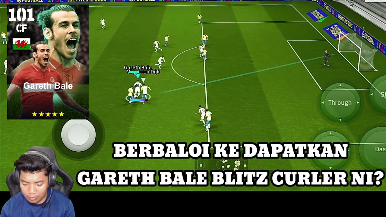 BERBALOI KE DAPATKAN GARETH BALE BLITZ CURLER NI! EFOOTBALL 25 MOBILE