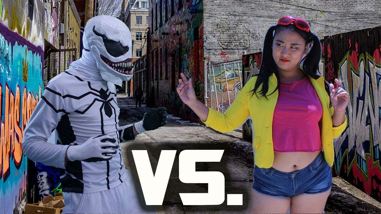 White Spider-Man vs. The X-Men
