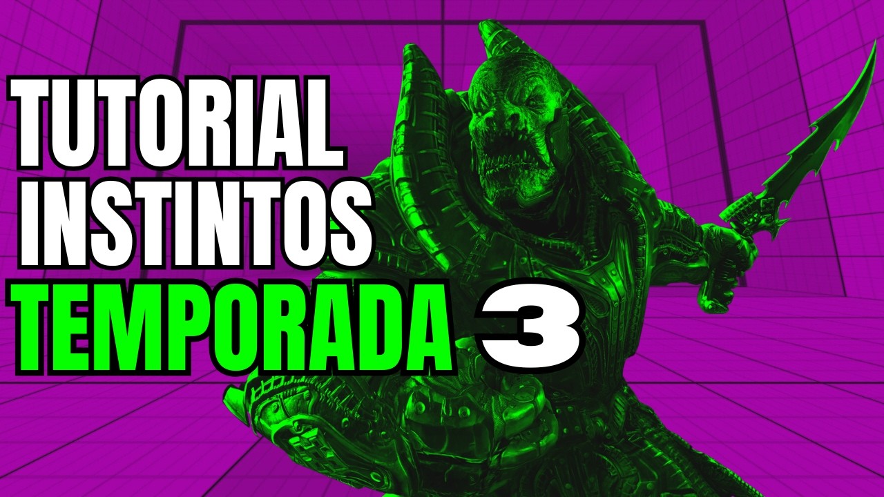 GUÍA: Habilidades Únicas De INSTINTOS 3 | KILLER INSTINCT