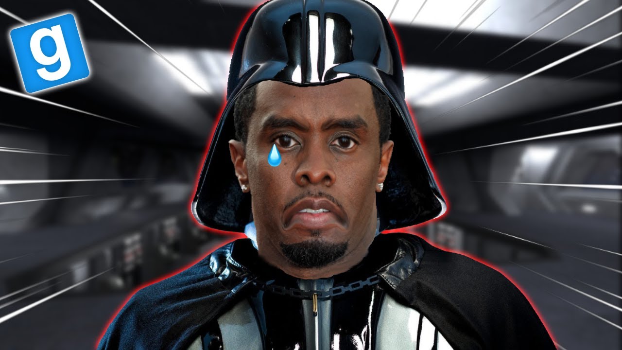 Trolling Darth Vader Admin in GMOD Star Wars RP