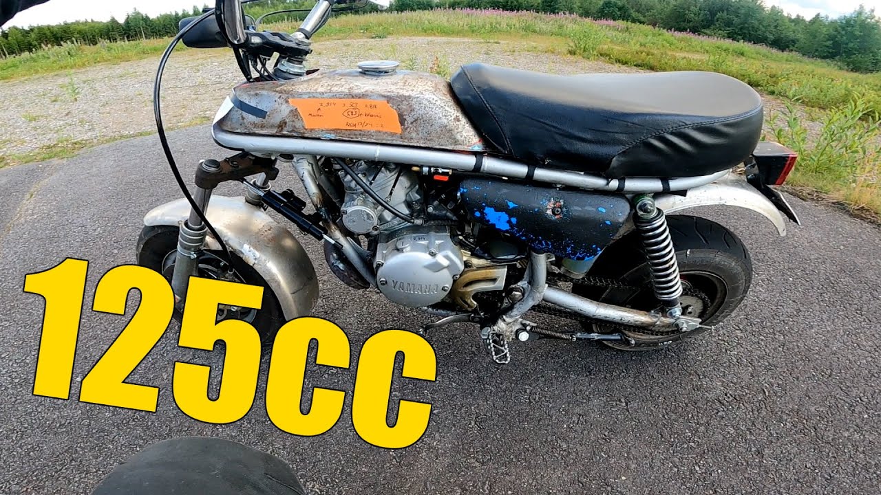 HURJA MOPO: 125cc SUZUKI PV???