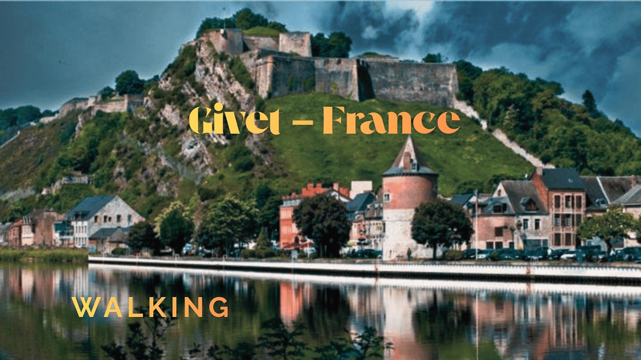 🇫🇷 Живе – Романтичный Город на Берегу Реки Маас, Франция