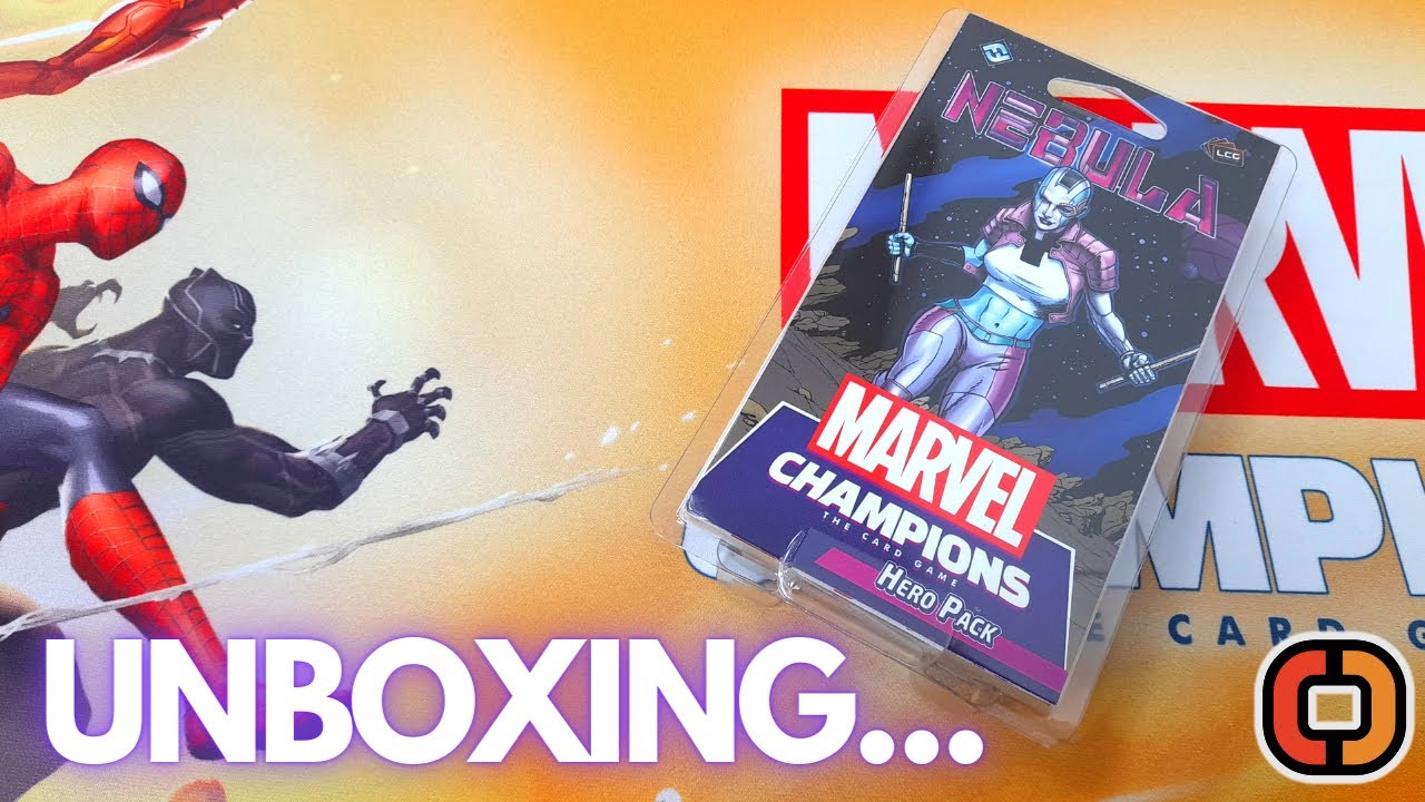 Unboxing... Marvel Champions Hero Pack: Nebula