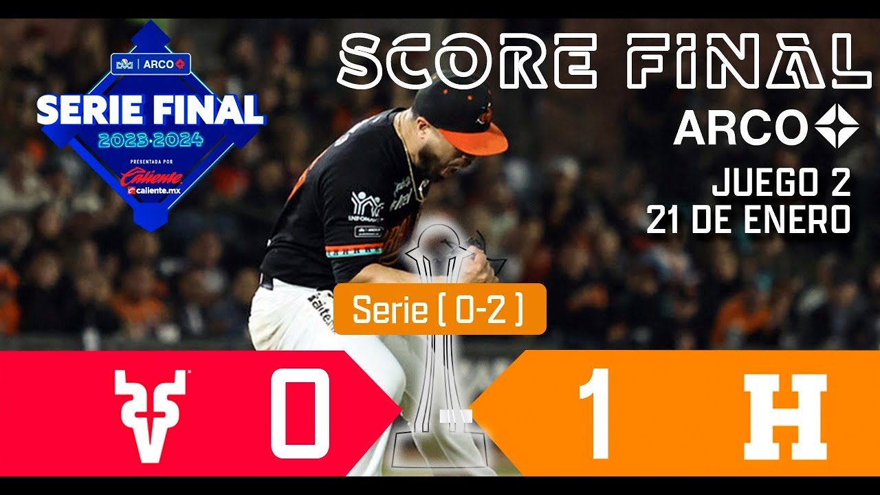 SERIE FINAL Juego 2 🦌 Venados vs Naranjeros 🍊 21 de Enero 2024