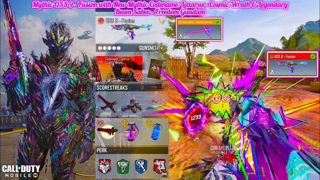 Mythic USS 9 & New Mythic Lazarus are now the MOST OP Combo to tear down every opponents in CODM SND