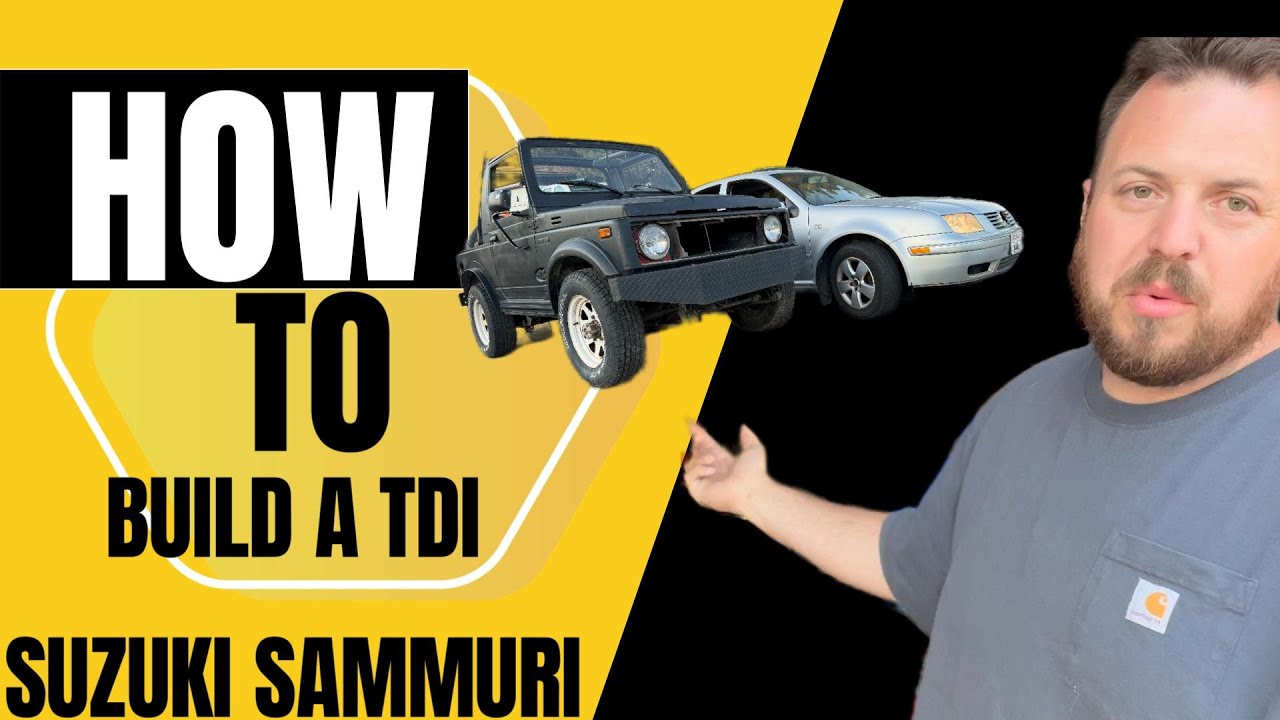 TDI BUILD SUZUKI SAMMURI