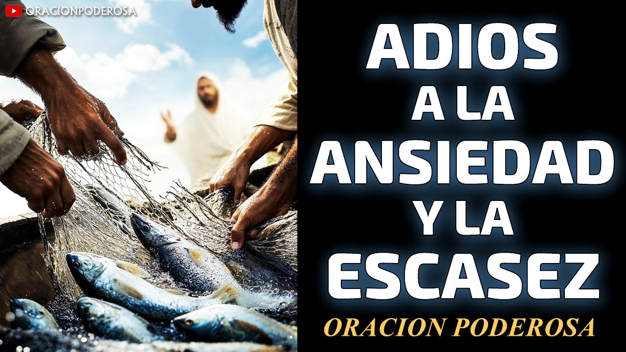 Dile adiós a la ANSIEDAD y la ESCASEZ 🌿🕊️ ORACIÓN PODEROSA