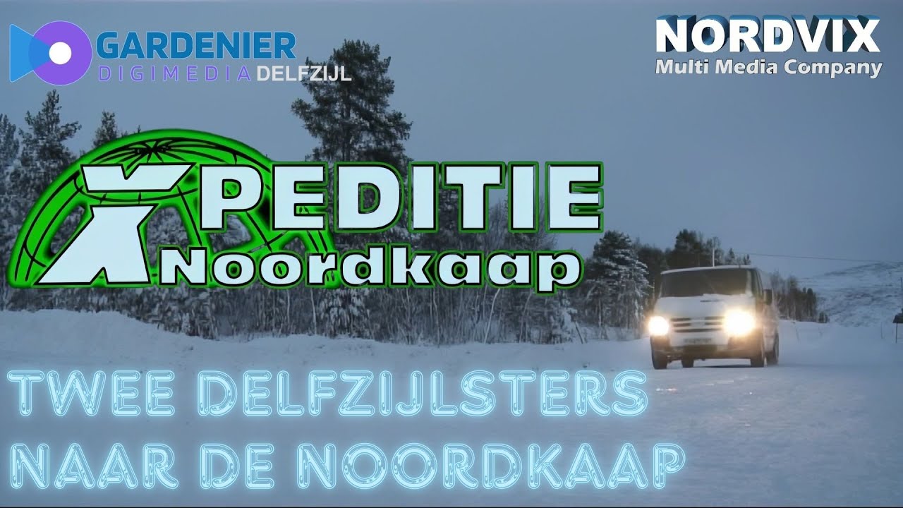 XP Noordkaap - Twee Delfzijlsters naar de Noordkaap (2012)