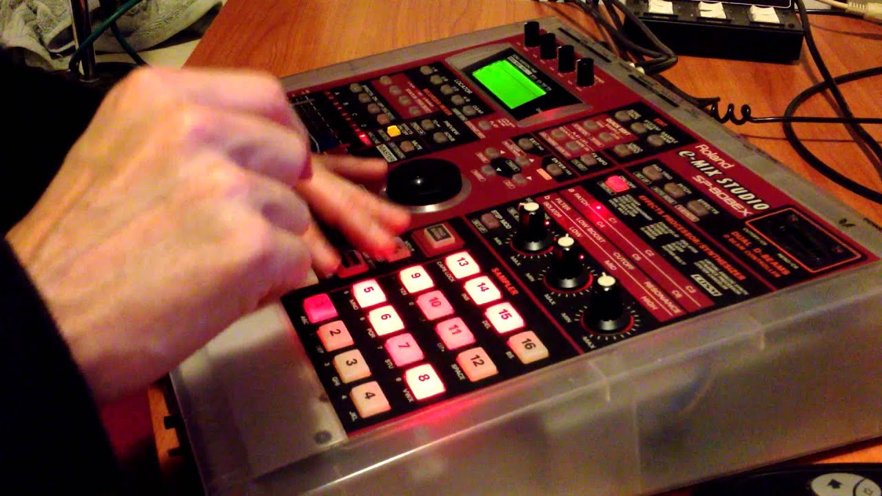 Roland SP-808ex