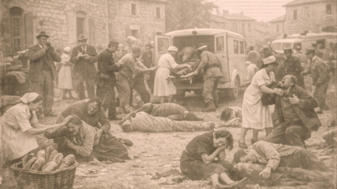 В 1951 году ЦРУ напоило ЛСД целую французскую деревню: 7 человек погибли, десятки оказались в пси...