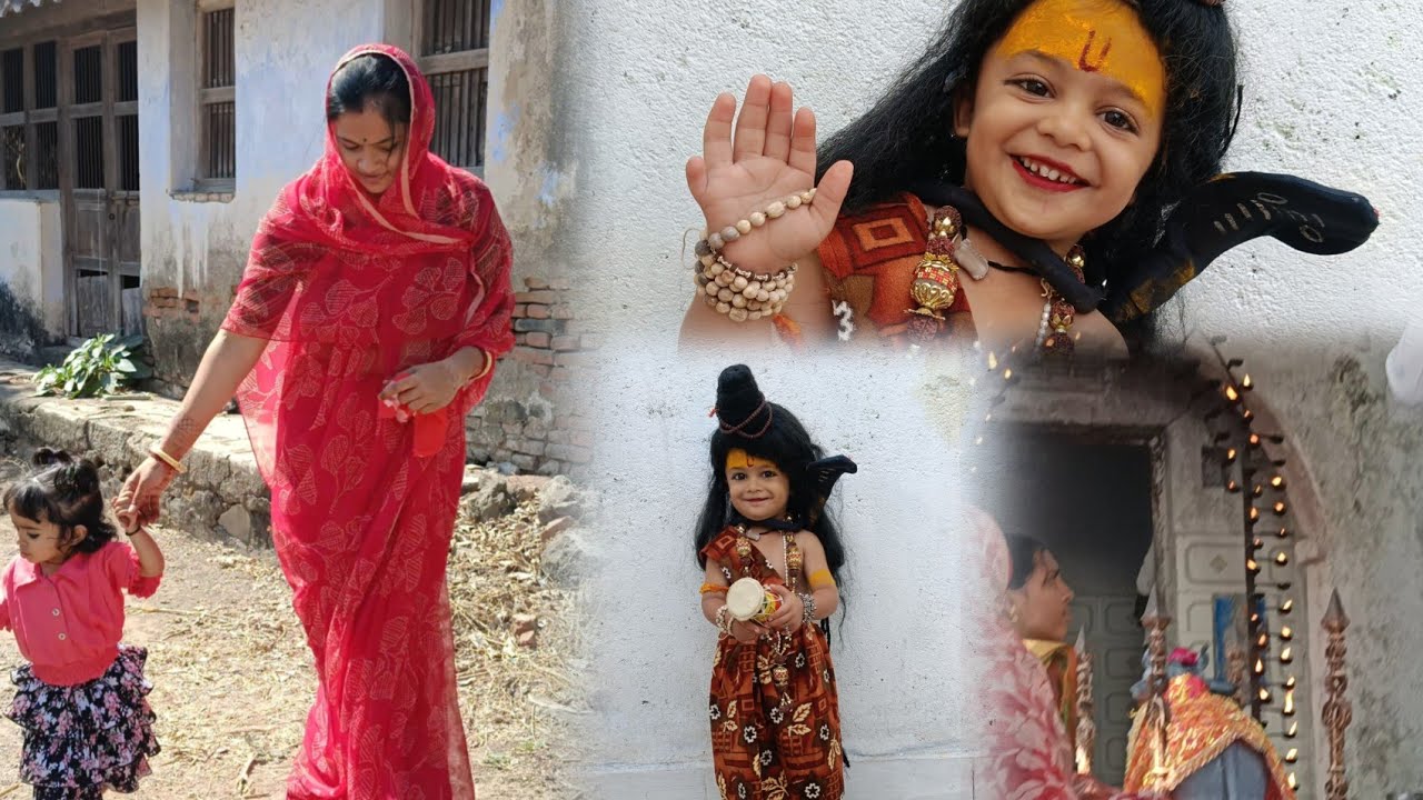 શિવરાત્રિ ના દિવસે ફરી વાર વ્લોગ બનાવવાનું ચાલુ કર્યું છે..આપ બધા લાઈક શેર કરો અને સબ્સ્ક્રાઇબ કરો 🙏
