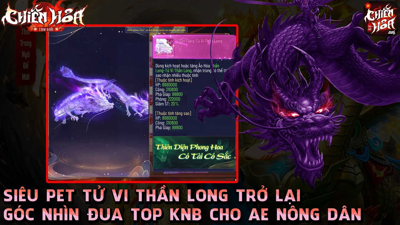 CHIẾN HỎA TAM GIỚI - SỰ KIỆN ĐUA TOP QUÁ NGON, HƯỚNG DẪN LEO TOP TOÀN TẬP CHO AE