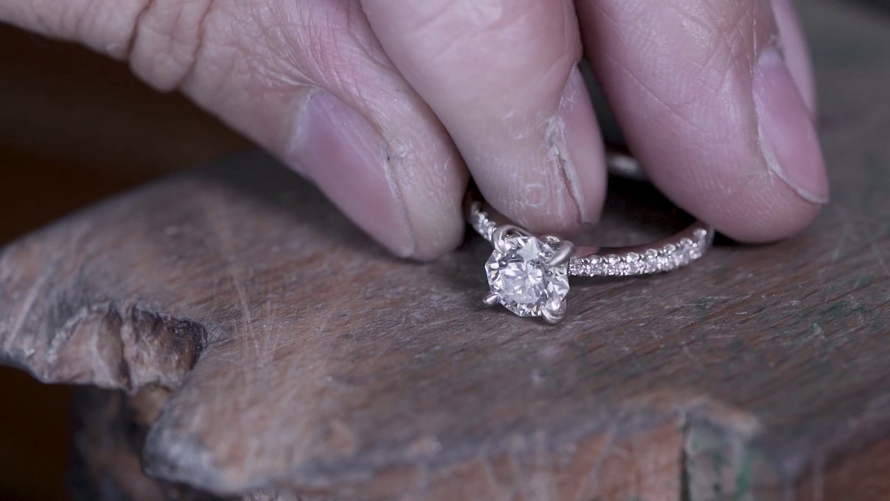 💎 Handmade Octagon Hearts & Arrows Wedding Diamond Ring | JannPaul Diamonds Singapore 💎
