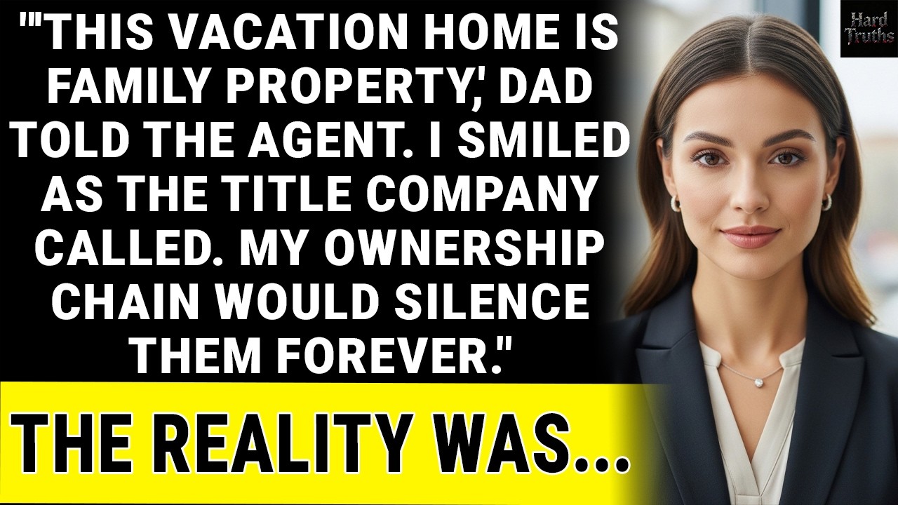 They Tried Selling My Beach House—Then The Real Estate Records Spoke