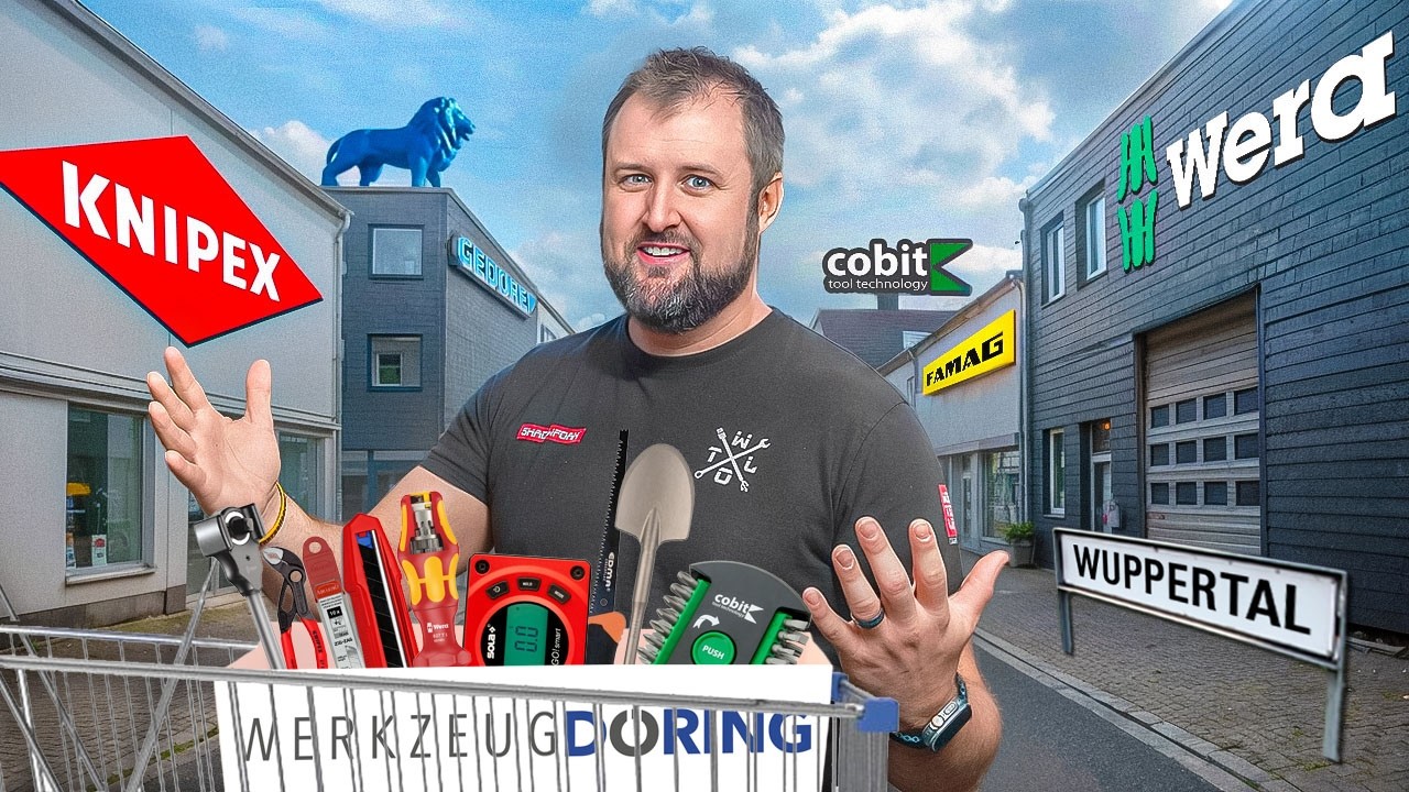 I Found Weird German Tools in The Tool Capital of The World!