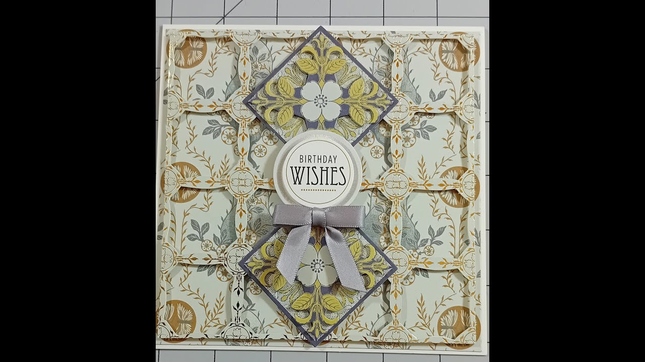 The Long Lost cardmaking video !