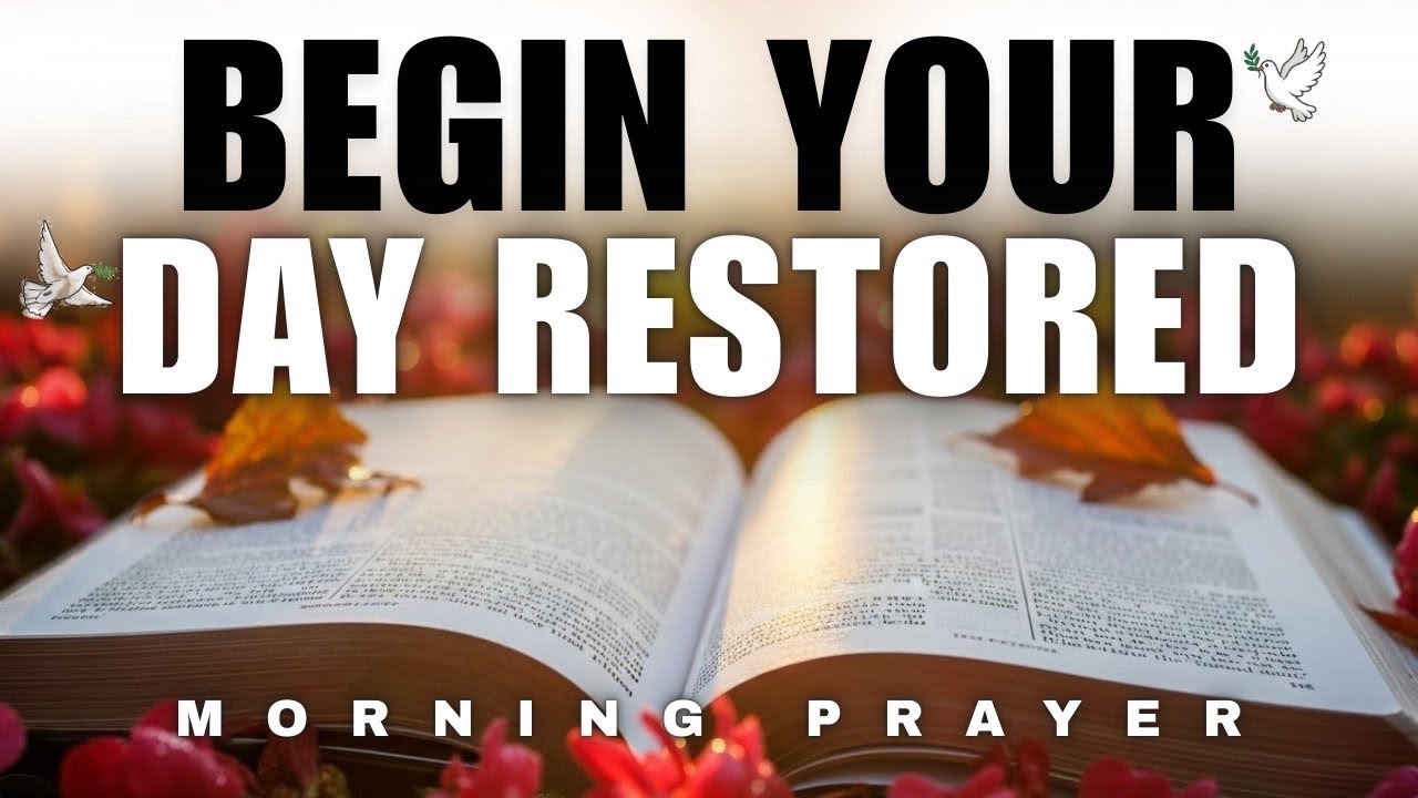 Lord, I Am Weary Inside — Restore My Joy Today | Morning Prayer (Psalm 51)
