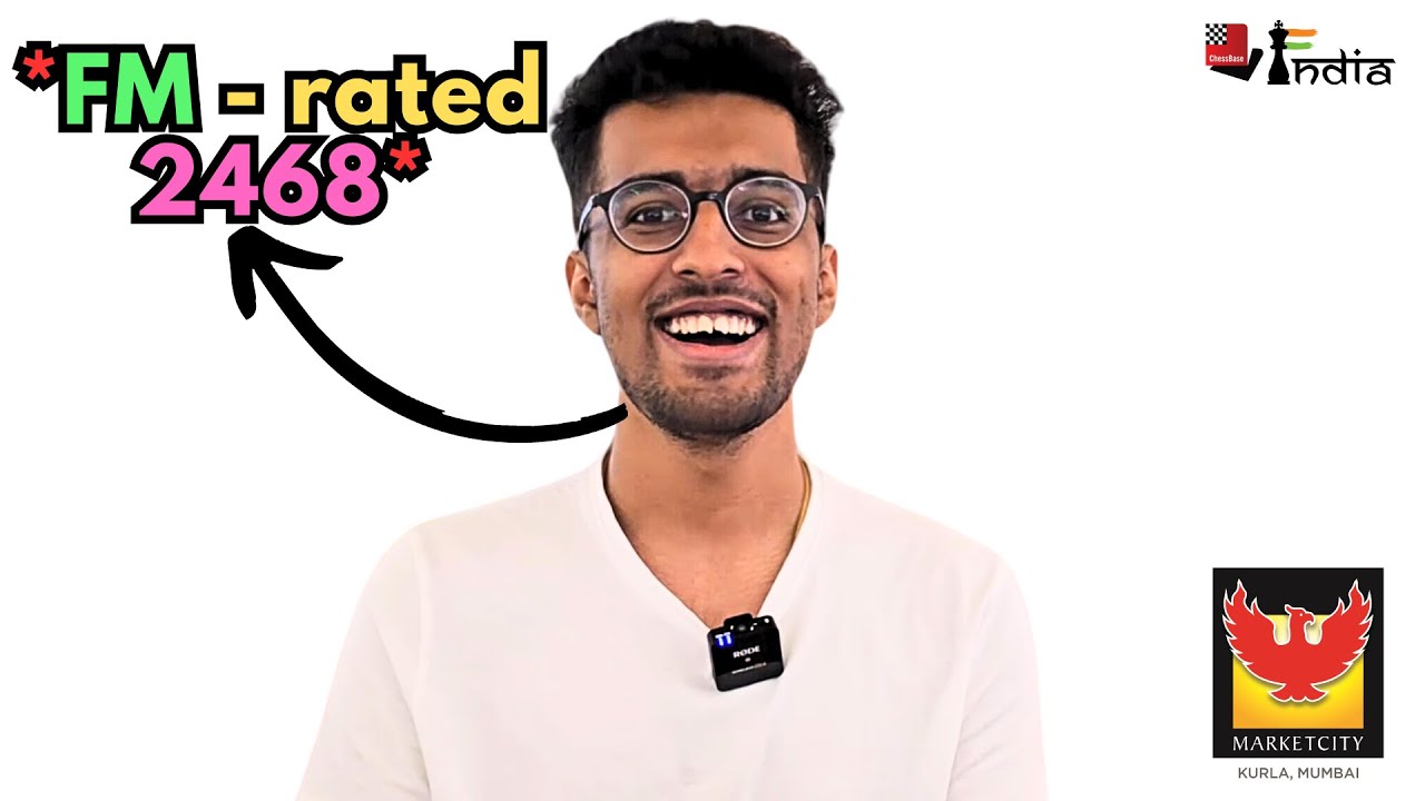 This 20-year-old boy has become an IM but is not applying for the title - FM Vedant Panesar