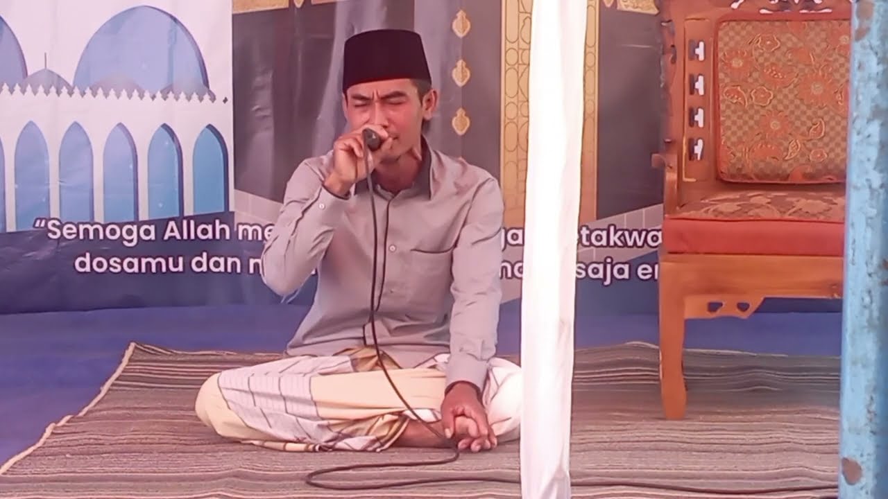 SUARA QARI INI bikin Pengunjung Terkesima @riyantodhata