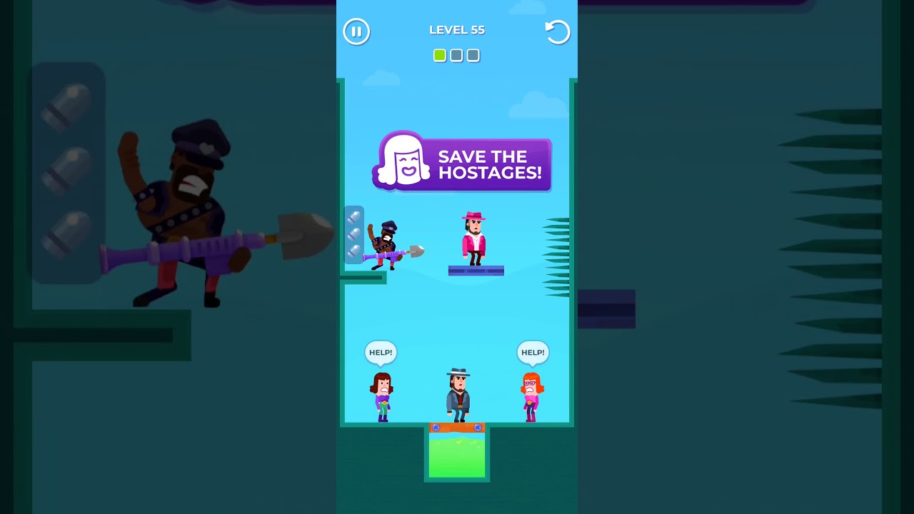 Let's Play - Hitmasters, Level 55