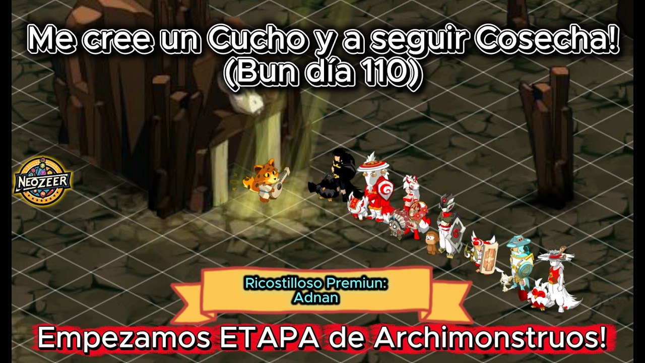 A levear en bola e muñeco mi Cucho! (Bun dia 110)