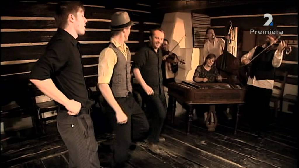 Tanečná skupina Partia & Banda - Fazuľa