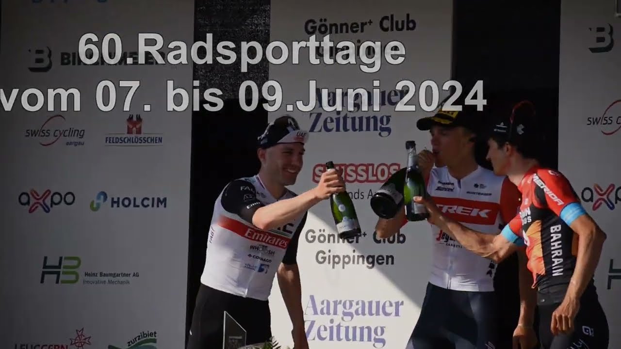 60.Radsporttage Gippingen  Trailer