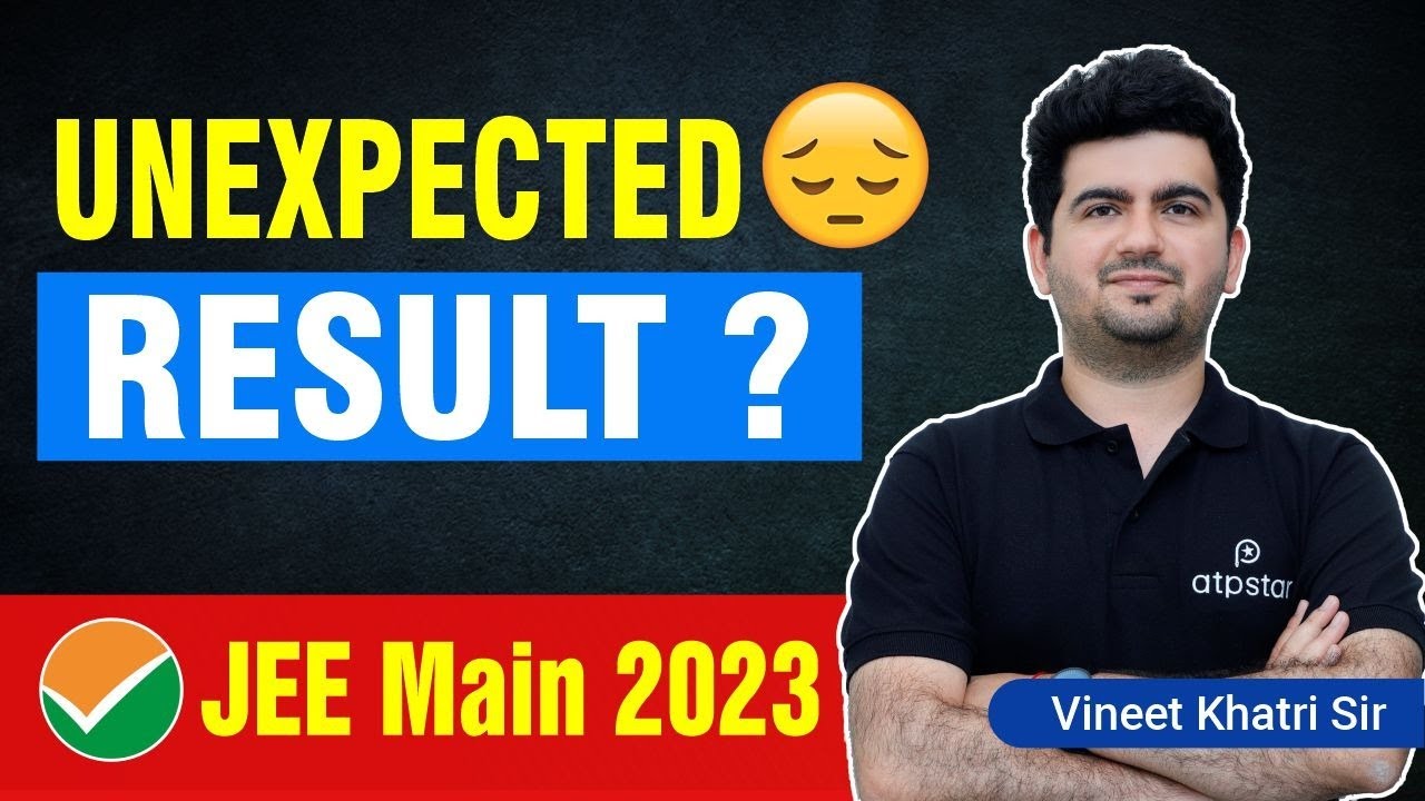 Big Update 😱 | Unexpected Result Announced By NTA | JEE MAIN 2023 | ATP STAR KOTA