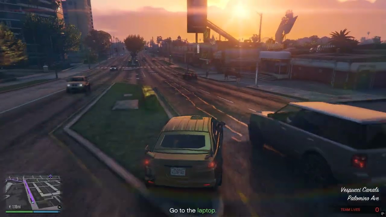 GTA 5 clucking bell farm raid breaking and entering part 1/2
