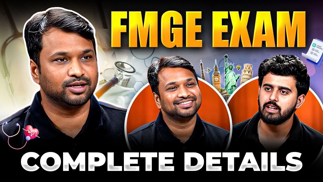 FMGE Complete Details | What is FMGE? MBBS Abroad | Acadfly