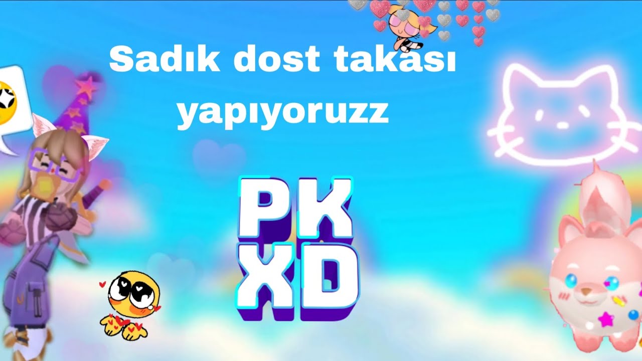 SADIK DOST TAKASI YAPIYORUZ .