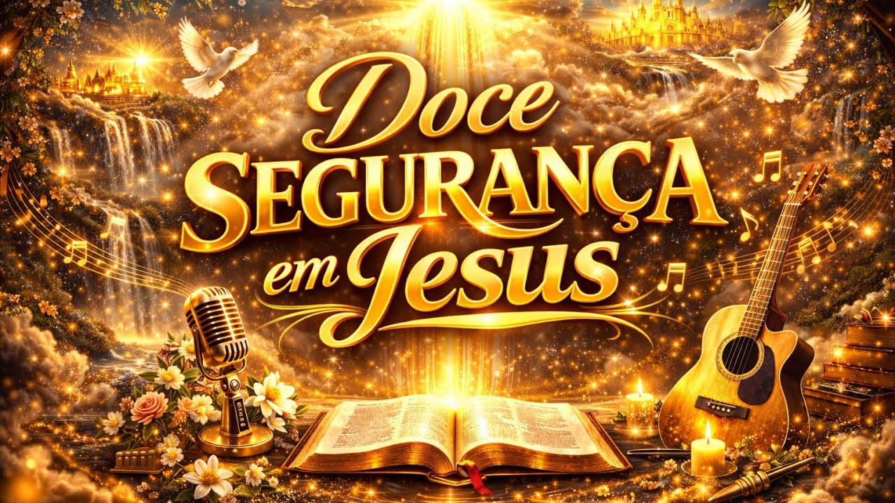 Doce Segurança em Jesus | Hino Clássico que Traz Paz e Confiança