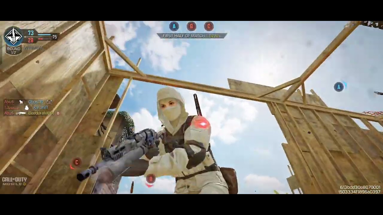 Call of Duty Mobile Gaming: Multiplayer Ranked Match Gameplay HD