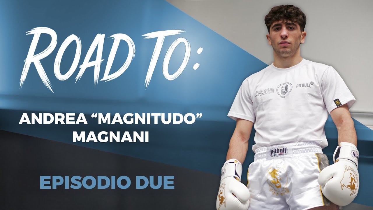 Andrea Magnani ROAD TO NEXT LEVEL | Episodio 2