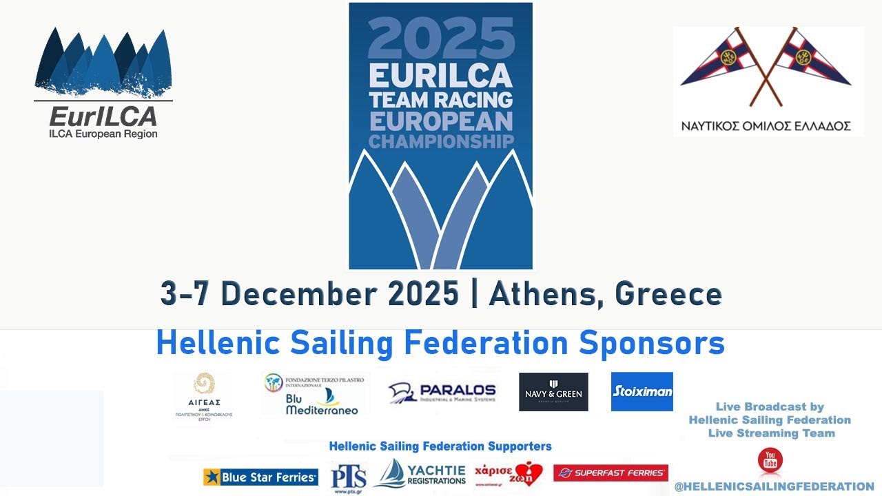 Opening Ceremony - EurILCA Team Racing European Championship 2025