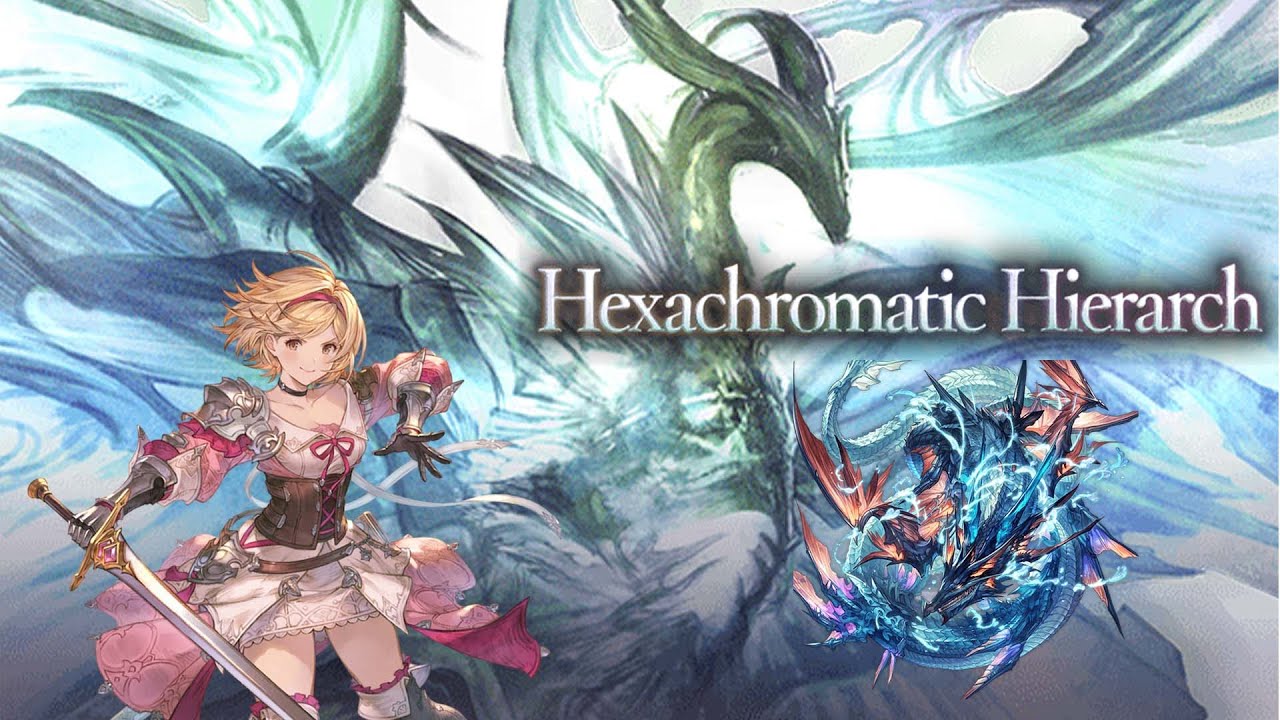 [GBF/グラブル] Hexachromatic Hierarch Magna Water Fighter Origin - 天元・マグナ・水ファイターオリジン