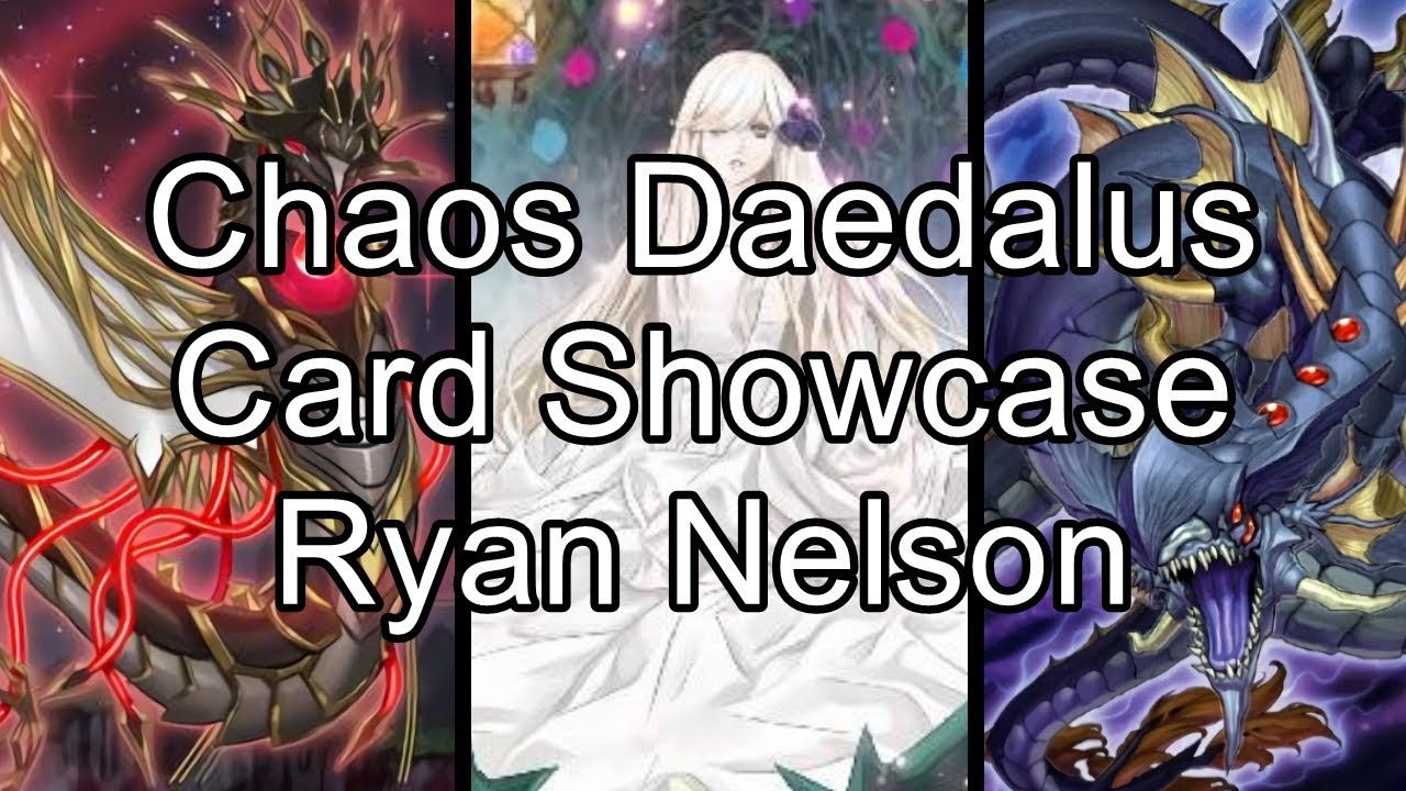 Yu-Gi-Oh! Chaos Daedalus Combo and Showcase! Atlantean Dragon Link July 2020 ft. Ryan Nelson