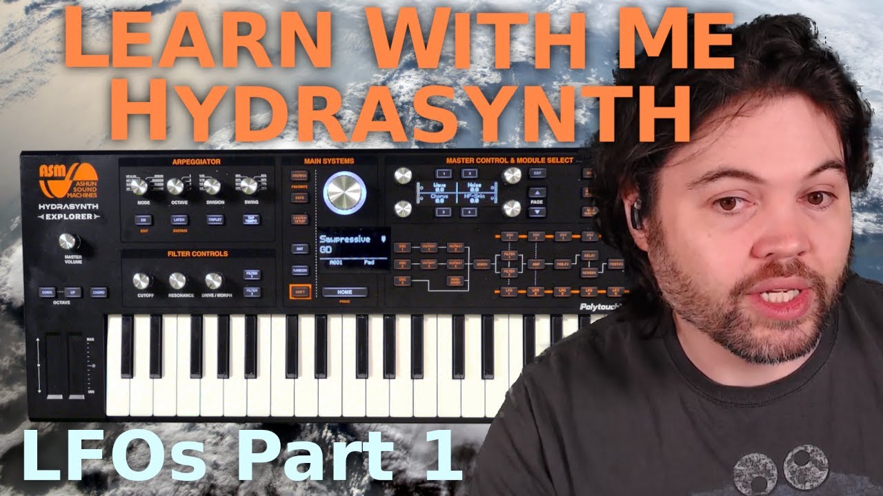 Learn With Me - Hydrasynth: Ep10 - LFOs Part 1
