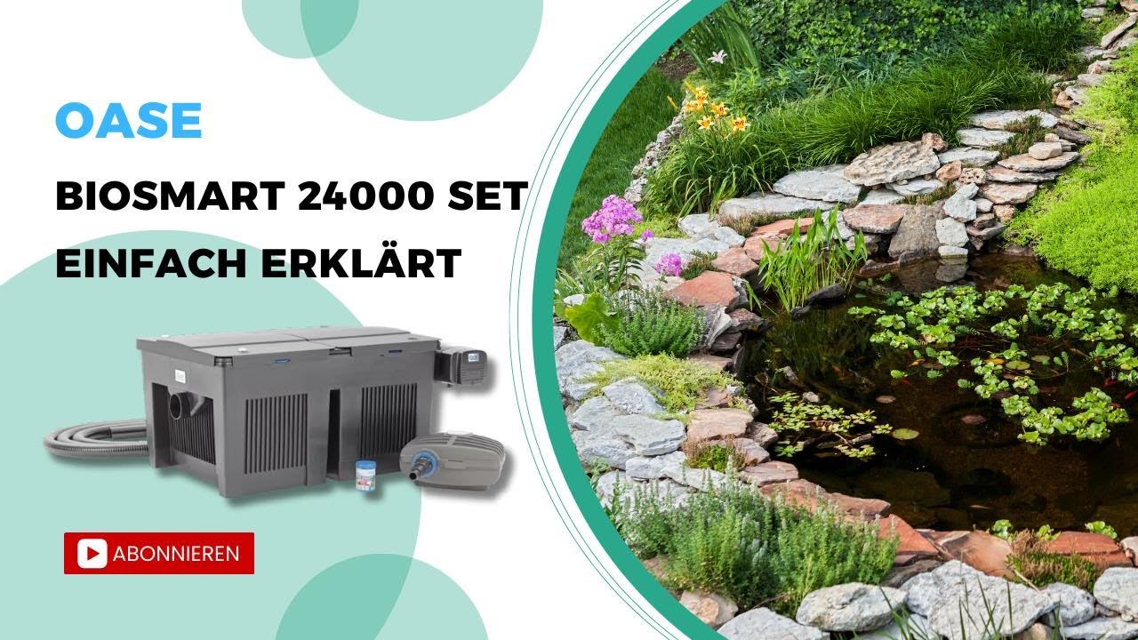 Oase BioSmart Set 24000 erklärt