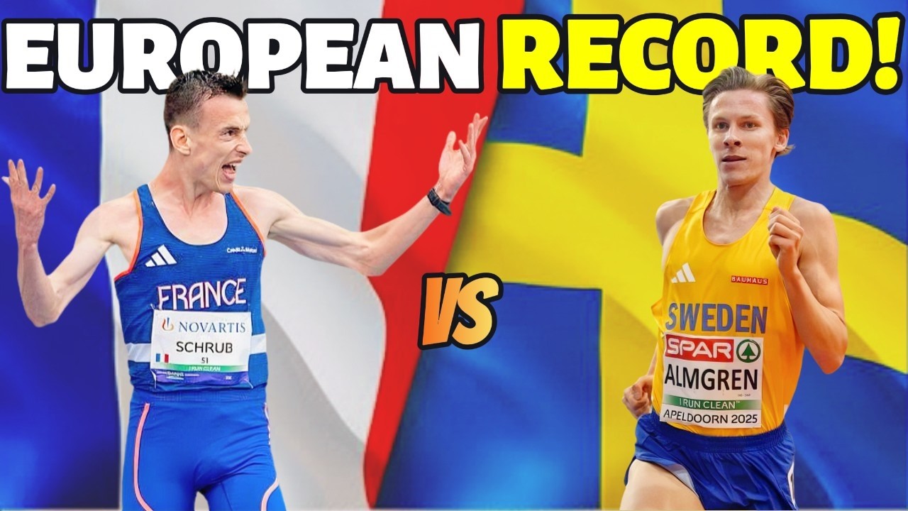 European RECORDS! Schrub and Keith BEAT Almgren and McColgan To Take Their 10k Records