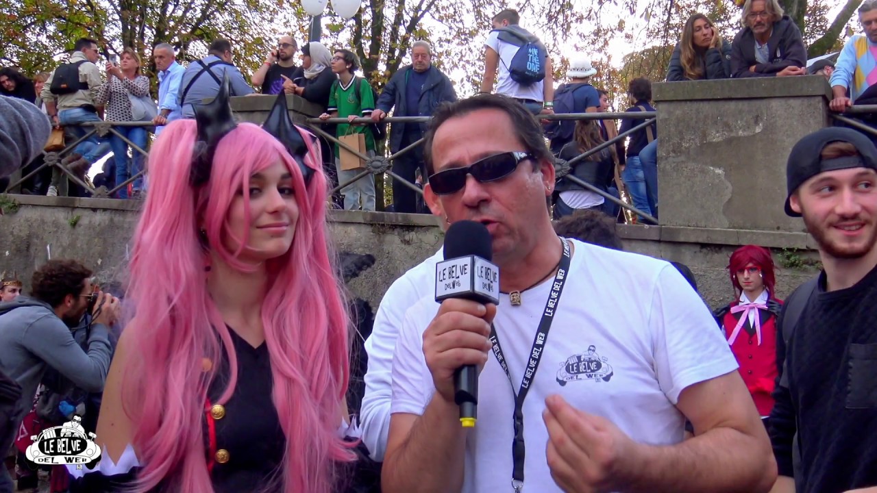 Lucca Comics & Games 2018  - Domande da Belva